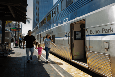 Photo Courtesy of Amtrak® Pacific Surfliner®
