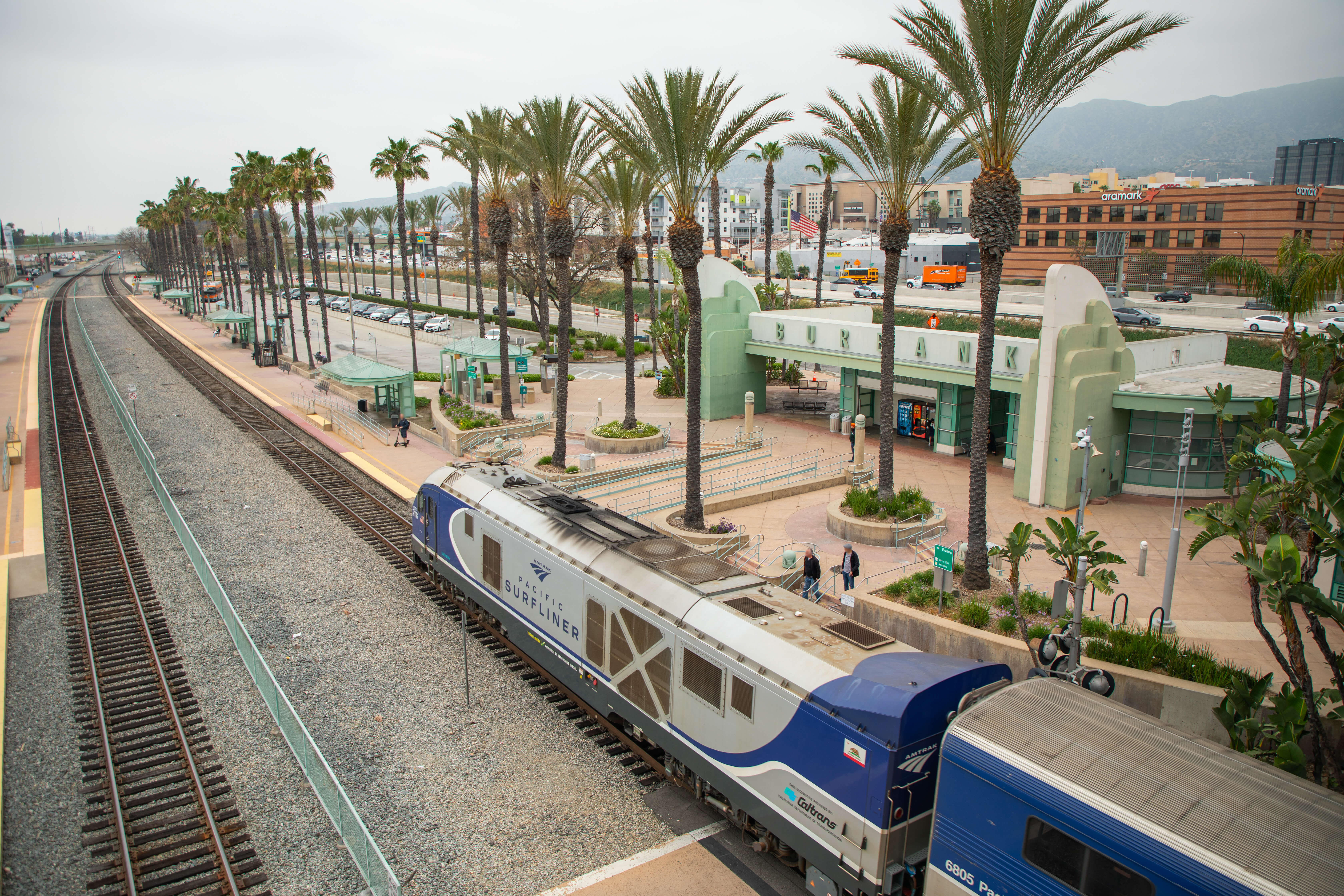downtown burbank station