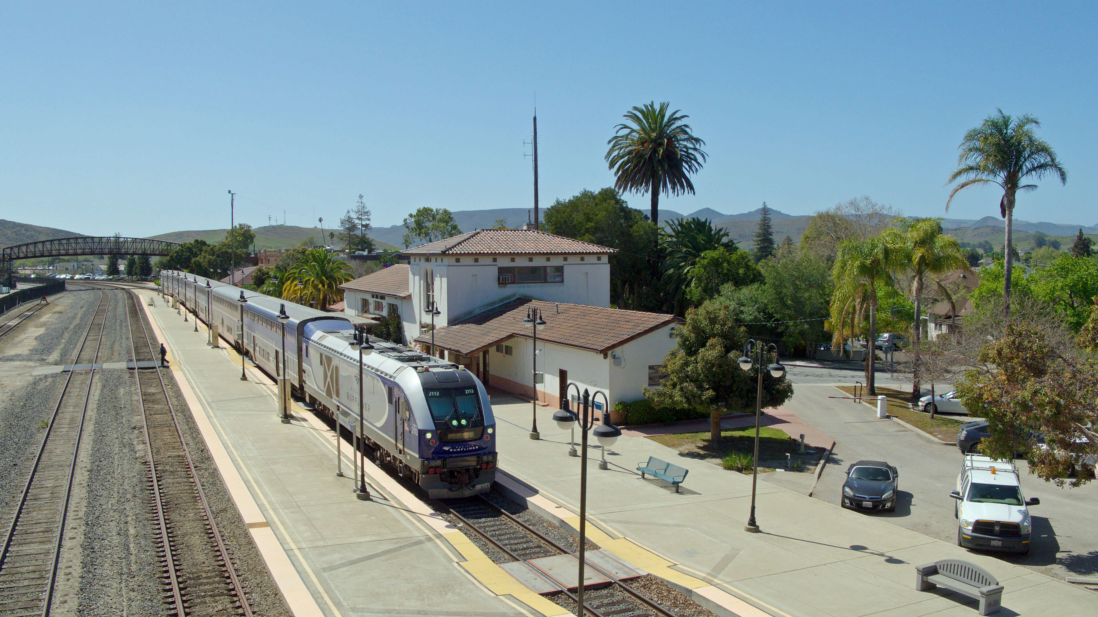 Los Angeles to San Luis Obispo coastal route