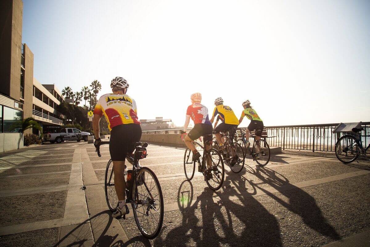 Bike the Coast Bikers
